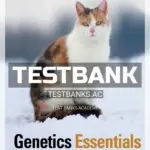 Test Bank for Genetics Essentials Concepts and Connections 4th Edition by Pierce