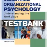 Test Bank for Industrial Organizational Psychology Understanding the Workplace 6th Edition by Levy