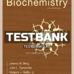 Test Bank for Biochemistry 9th Edition by Berg