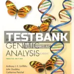 Test Bank for Introduction to Genetic Analysis 12th Edition by Griffiths
