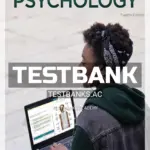 Test Bank for Exploring Psychology 12th Edition by Myers