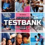 Test Bank for Psychology in Everyday Life 5th Edition by Myers