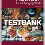 Test Bank for Scientific American Nutrition for a Changing World 2nd Edition by Pope