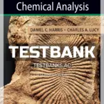Test Bank for Quantitative Chemical Analysis 10th Edition by Harris
