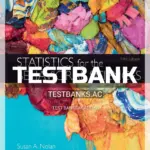 Test Bank for Statistics for the Behavioral Sciences 5th Edition by Nolan