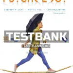Test Bank for Scientific American Psychology 3rd Edition by Licht