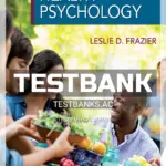 Test Bank for Health Psychology 2nd Edition by Frazier