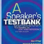 Test Bank for Speakers Guidebook 8th Edition by Ohair