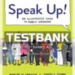Test Bank for Speak Up An Illustrated Guide to Public Speaking 5th Edition by Fraleigh