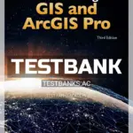 Test Bank for Discovering GIS and ArcGIS Pro 3rd Edition by Shellito