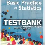 Test Bank for Basic Practice of Statistics 9th Edition by Moore