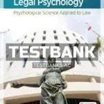 Test Bank for Forensic and Legal Psychology 4th Edition by Costanzo