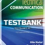 Test Bank for Technical Communication 13th Edition by Markel