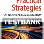 Test Bank for Practical Strategies for Technical Communication 4th Edition by Markel