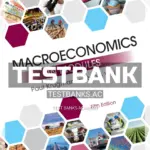 Test Bank for Macroeconomics in Modules 5th Edition by Krugman