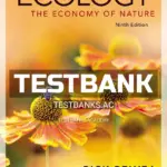 Test Bank for Ecology The Economy of Nature 9th Edition by Relyea