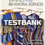 Test Bank for Essentials of Statistics for the Behavioral Sciences 5th Edition by Nolan