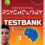 Test Bank for Presenting Psychology 3rd Edition by Licht