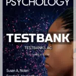 Test Bank for Discovering Psychology 9th Edition by Nolan
