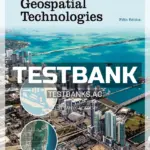 Test Bank for Introduction to Geospatial Technologies 5th Edition by Shellito