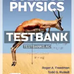 Test Bank for College Physics 3rd Edition by Freedman