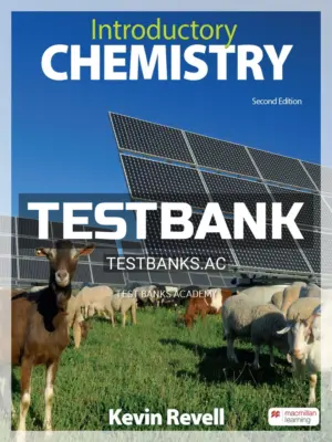 Test Bank for Introductory Chemistry 2nd Edition by Revell