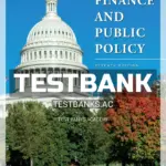Test Bank for Public Finance and Public Policy 7th Edition by Gruber