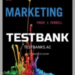 Test Bank for Marketing 2018 19th Edition by Pride