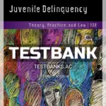 Test Bank for Juvenile Delinquency 13th Edition by Siegel