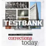 Test Bank for Corrections Today 4th Edition by Siegel
