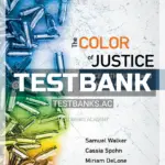 Test Bank for Color of Justice Race Ethnicity and Crime in America 6th Edition by Walker