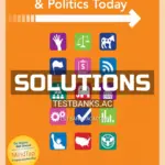 Solutions Manual for American Government and Politics Today 2017 2018 18th Edition by Ford