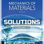 Solutions Manual for Mechanics of Materials SI Edition 9th Edition by Goodno