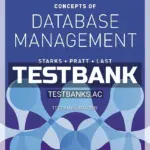 Test Bank for Concepts of Database Management 9th Edition by Starks
