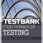 Test Bank for Psychological Testing 9th Edition by Kaplan