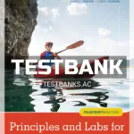 Test Bank for Principles and Labs for Fitness and Wellness 14th Edition by Hoeger