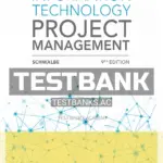 Test Bank for Information Technology Project Management 9th Edition by Schwalbe