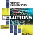 Solutions Manual for Principles of Information Security 6th Edition by Whitman