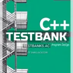Test Bank for C++ Programming From Problem Analysis to Program Design 8th Edition by Malik