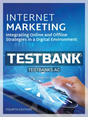 Test Bank for Internet Marketing 4th Edition by Zaha