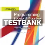Test Bank for Programming Logic and Design Introductory 9th Edition by Farrell