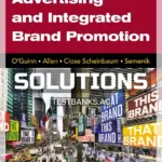 Solutions Manual for Advertising and Integrated Brand Promotion 8th Edition by OGuinn