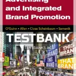 Test Bank for Advertising and Integrated Brand Promotion 8th Edition by OGuinn