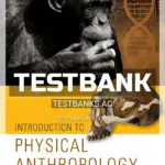 Test Bank for Introduction to Physical Anthropology 15th Edition by Jurmain