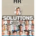 Solutions Manual for HR 4th Edition by DeNisi