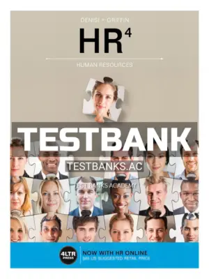 Test Bank for HR 4th Edition by DeNisi