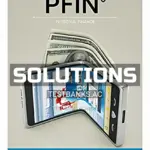 Solutions Manual for PFIN 6th Edition by Billingsley