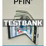 Test Bank for PFIN 6th Edition by Billingsley