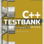 Test Bank for C Programming Program Design Including Data Structures 8th Edition by Malik
