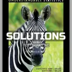 Solutions Manual for Understandable Statistics Concepts and Methods 12th Edition by Brase